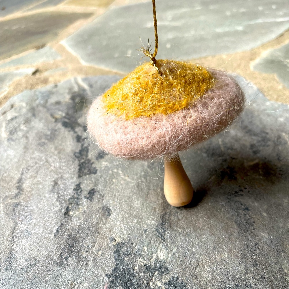 Anthropologie-Mushroom Ornament